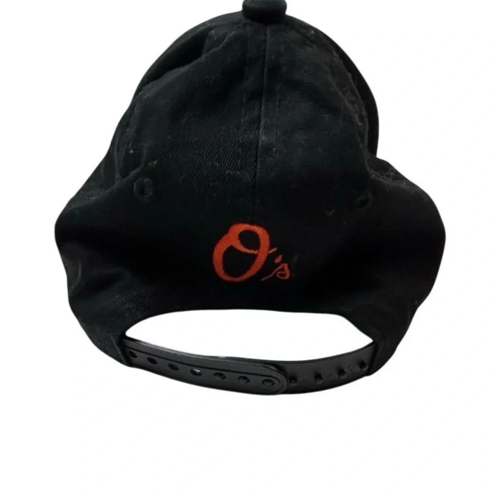 New Era‎ Youth Baltimore Orioles Adjustable Cap Black & Orange MLB Hat